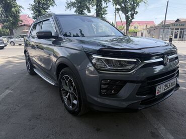авто исфана: Ssangyong Korando: 2019 г., 1.6 л, Автомат, Дизель