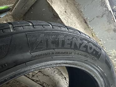 disk panarama: Altenzo şinlər – 2 ədəd Yaxsı vəziyyətdə Ölçü: 235/45 ZR17 Tip: Yüksək — 3