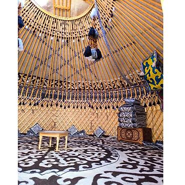 Продажа юрт: Продажа юрты, Каркас Деревянный, Более 100 баш, Диаметр: Более 8 метров — 11