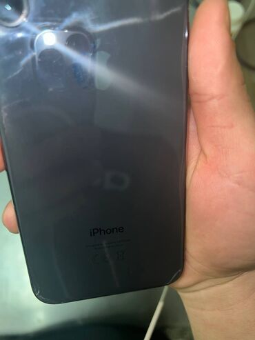 симка йота: IPhone X, Б/у, 64 ГБ, Черный, 77 %