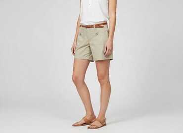 krótkie spodenki damskie z wysokim stanem duże rozmiary: H&M, Shorts for women, size S