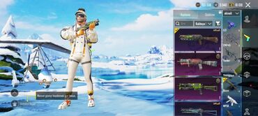 Video oyunlar üçün aksesuarlar: Pubg Mobile Hesabı Satıram Facebooka Bağlıdır Öz Hesabımdı Yalnız Elit — 18