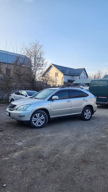 Lexus: Lexus RX: 2007 г., Кроссовер — 4