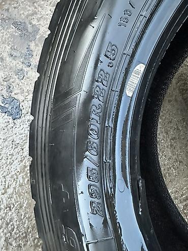 шины 285 75 16: Шины 295 / 60 / R 22,5, Всесезонная, Б/у, Комплект, Грузовики/Автобусы, Германия, Dunlop — 1