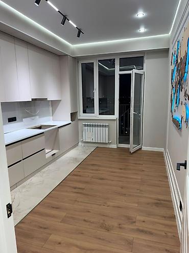 1 комната, 48 м², Тунгуч мкр Элитка, 12 этаж, Свежий ремонт