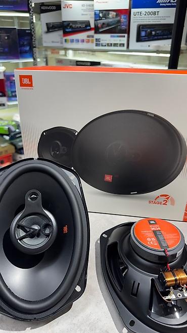 jbl 320: Овалы JBL Stage2 9634 оригинал! Басовитые Динамики с чистым — 4