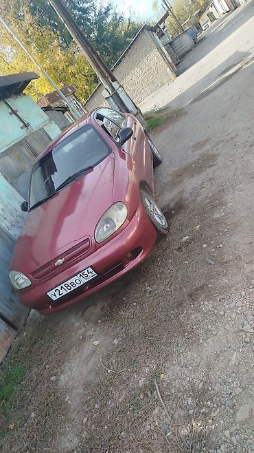 ravon r2: Chevrolet Lanos: 2007 г., Кол менен иштөөчү, Бензин, Седан — 2