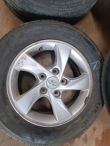 aeolus e70: Колесо летнее KUMHO SOLUS на литом диске Параметры: - Размер шины — 6
