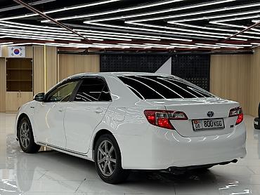 Toyota: Toyota Camry: 2012 г., 2.5 л, Автомат, Гибрид, Седан — 6