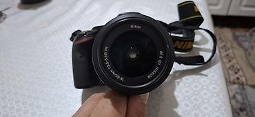 nd фильтр: Зеркальный фотоаппарат Nikon D3200 (формат DX) в комплекте. Состав: - — 3