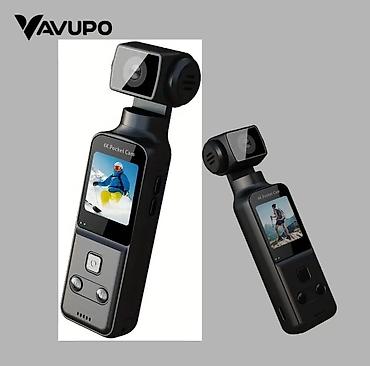 горный: Карманная камера VAVUPO 4K Pocket Cam - Видео в 4K (Full HD/Ultra HD — 4