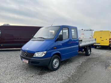 брызговики спринтер: Mercedes-Benz Sprinter: 2003 г., 2.2 л, Механика, Дизель, Пикап