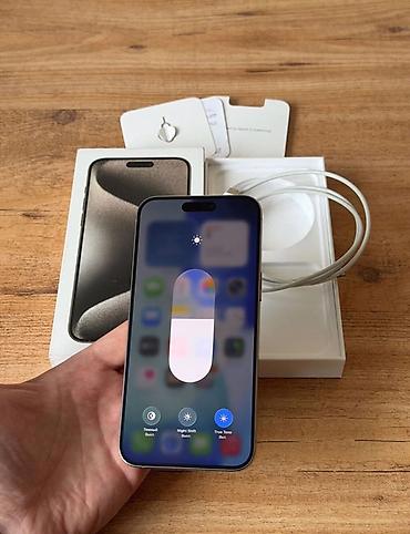 Apple iPhone: IPhone 15 Pro, 256 GB, Natural Titanium, Face ID — 2