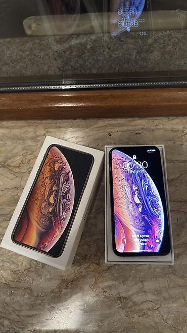 iphone xr ağ: IPhone Xs, 64 GB, Rose Gold, Simsiz şarj — 8