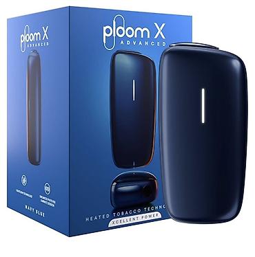elfbar 5000 ultra: Ploom X Advanced – tütün qızdırma cihazı (Navy Blue) - Rəng: Tünd göy — 1