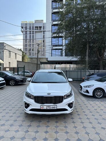 рекстон 2 9: Kia Carnival: 2018 г., 2.2 л, Автомат, Дизель, Вэн/Минивэн