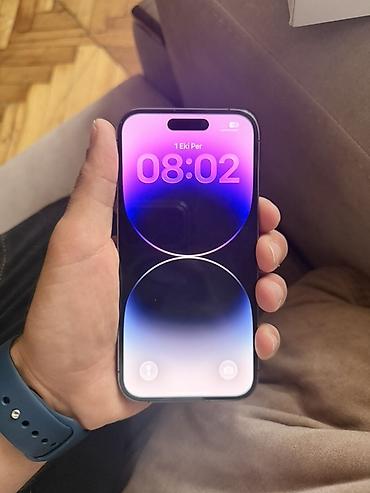 iphone xr: IPhone 14 Pro Max, 256 GB, Deep Purple, Face ID — 4
