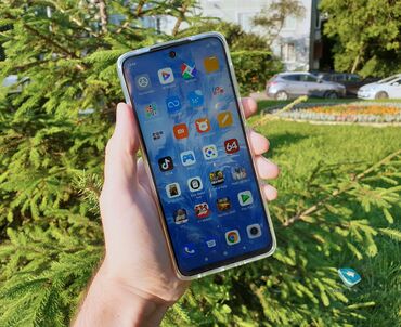 Мобильные телефоны: Xiaomi, Redmi Note 9 Pro, Б/у, 64 ГБ, цвет - Белый, 2 SIM