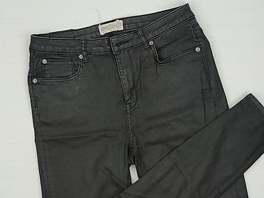 botki czarne: Gina Tricot, Jeansy damskie, rozmiar XS — 1