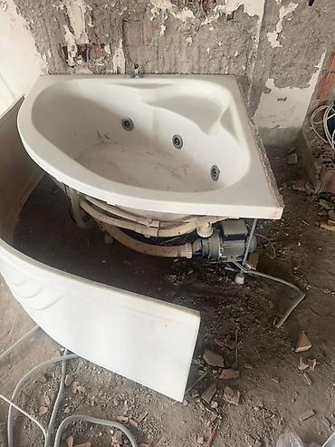caqquzi: Mator qarışıq verilir su qiymətinə Hidromasajlı künc vanna və şüşə — 4