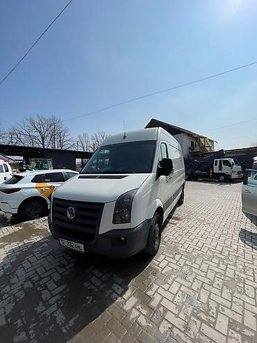 ford cargo: Volkswagen Crafter: 2008 г., 2.5 л, Робот, Дизель, Фургон — 2