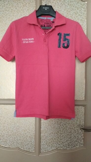 блузка рубашка: Детский топ, рубашка, цвет - Розовый, Новый