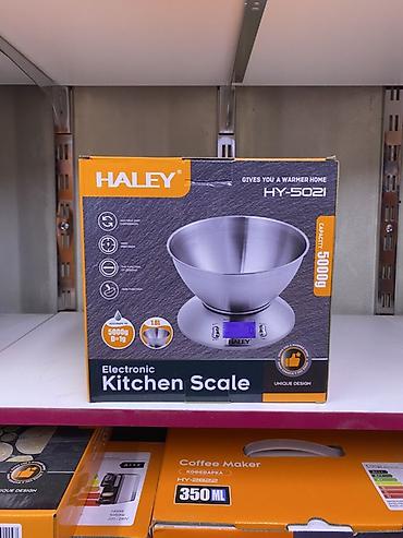 Электронные кухонные весы HALEY HY-5021 - Тип: кухонные электронные