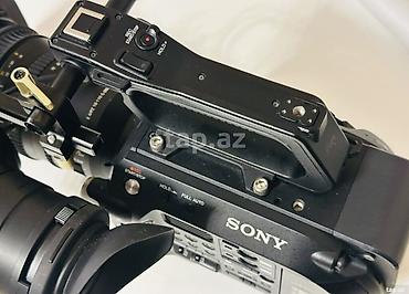 mining rig: Sony PXW-FS7 4K XDCAM professional kino/video kamera dəsti Çəkiliş — 10