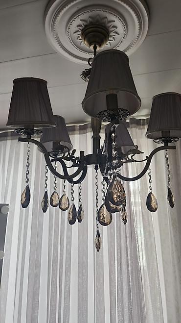 Ev üçün dekor: Çılçıraq, 5 lampa, Metal — 1