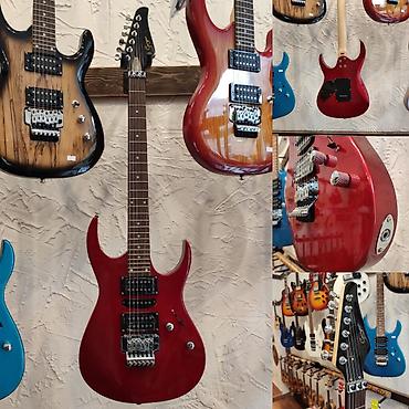 gitara kabel: Elektro-gitara Smiger S-G5 Simlərin sayı: 6 Üst: Cökə ağacı Qol — 1
