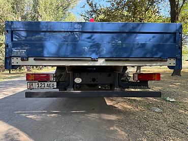 15т про: Манипулятор, Mercedes-Benz — 3
