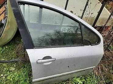 mara auto nis: PEZO 307 01G HAUBA ZAD BRANIK PR DESNA VRATA 5V | Siva metalik — 4
