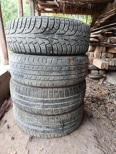 Унаа: Комплект из 4 автомобильных шин R16. - Тип: легковые — 2