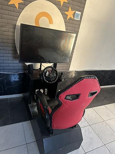 ucuz telefon aksesuarları: Profesional yarış simulyatoru komplekti Demeli salon almisam bu — 2