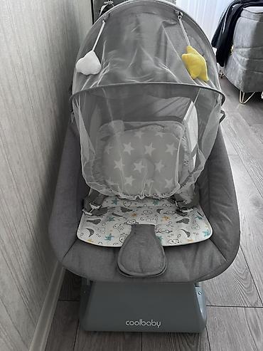 acar desti: Coolbaby elektrikli beşik/uşaq yelləncəyi 2 aydi alinib. Istifade — 2