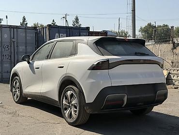 air purifier: 🚗 Новый электрокроссовер Changan Qiyuan Q05 2026 🚗 🤍 Белый кузов / 🖤 — 8