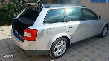 audi 4: Audi A4: 2001 г., 1.8 л, Механика, Бензин, Универсал — 4