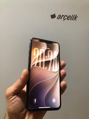 iphone 9 plus qiymeti: IPhone 11 Pro Max, 64 GB, Black Titanium, Face ID — 2