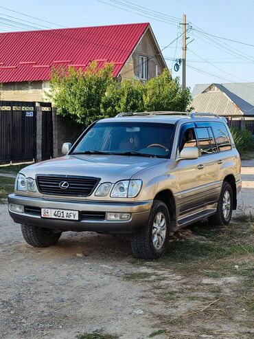 хонда срв 2 поколение: Lexus LX: 2001 г., 4.7 л, Автомат, Газ, Жол тандабас