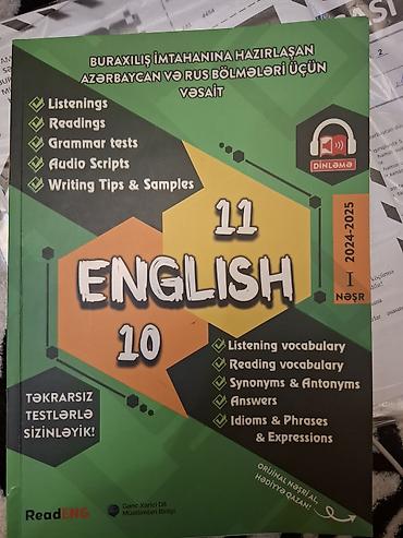 Testlər: İngilis dili Testlər 10-cu sinif, 1-ci hissə, 2023 il — 3