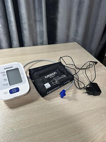 Тонометр автоматический OMRON M2 Basic (HEM-7121-ALRU) Комплектация at lalafo.kg Тонометр автоматический OMRON M2 Basic (HEM-7121-ALRU) Комплектация