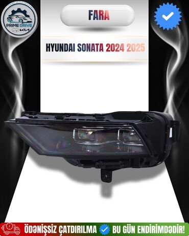 Podkrılniklər: Hyundai və Kia avtomobilləri üçün fara, ön fara, qabaq fara, arxa — 27