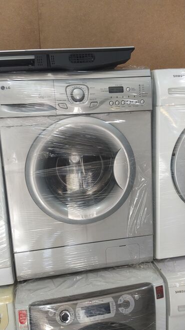 Paltaryuyan maşınlar: Paltaryuyan maşın Samsung, 6 kq, İşlənmiş, Avtomat, Qurutma var, Kredit yoxdur, Pulsuz çatdırılma — 3