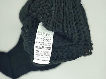 bluzy z futrem na kapturze: Sweter damski, rozmiar One size — 4