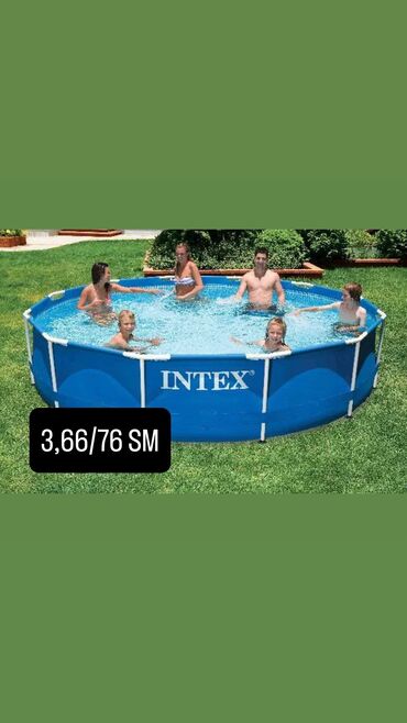 Hovuzlar: Yeni Karkas Hovuz Intex, ≥ 10.1 m, ≥ 5001 l — 15