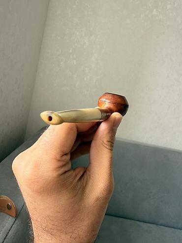 musduk: Tənbəki İtalya brendidir, briar ağacınan hazırlanıb. Az istifade — 5