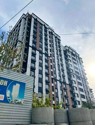 недостроенные дома в бишкеке: 1 комната, 41 м², Элитка, 5 этаж, ПСО (под самоотделку)