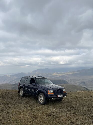 джип грант чероки: Автомобиль Jeep Grand Cherokee 1997 Limited, объем двигателя 5.2