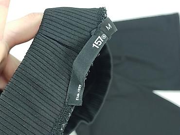 pull and bear lniane spodnie: 157, Spodnie materiałowe damskie, rozmiar M — 4
