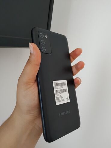 samsung np300e5a: Samsung Galaxy A22, 32 GB, rəng - Qara, Barmaq izi, İki sim kartlı